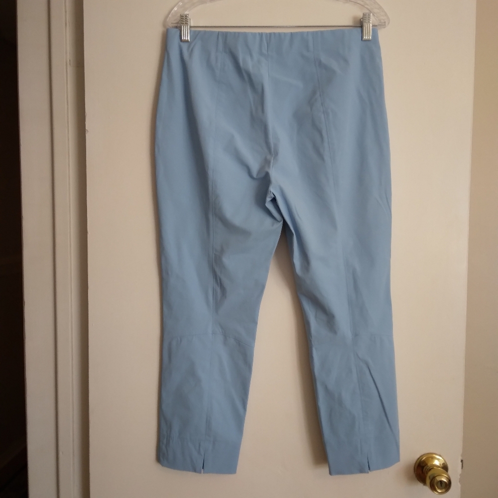 RAFFAELLO ROSSI Light Blue Trousers - Picture 3 of 12